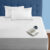 Zippered Hypoallergenic Mattress Cover and Pillow Covers – 2-Pack: Vinyl Pillow Covers