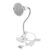 iMounTEK® LED Plant Grow Light with 12W Red/Blue Bulb and Clip-on Base