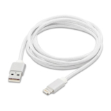 6-Foot Braided Lightning Cables for AppleÂ® Devices (3-Pack)