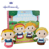 Hallmark itty bittysÂ® Hansel and Gretel Storybook Set with 2 Stuffed Toys