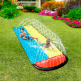 Kids’ Dual-Water Slide
