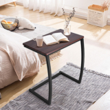 C-Shaped Sofa Side End Table