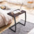 C-Shaped Sofa Side End Table