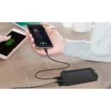 iMounTEKÂ® 10000mAh Solar Power Bank
