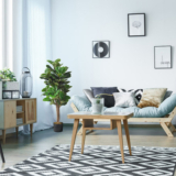 4-Foot Artificial Fiddle-Leaf Fig Tree