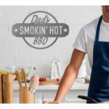 Personalized Smokin’ Hot BBQ Sign