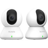 BluramsÂ® PTZ Dome Security Camera 3MP (2-Pack)