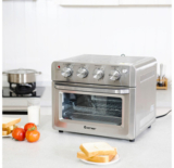 7-in-1 Air Fryer Toaster Oven with 19-Quart Capacity