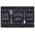 Chef Series Anti-Fatigue Kitchen Mat – Eat Laugh Live (18″ x 30″)