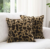 Leopard Print Throw Pillows (Set of 2) – Leopard – 18×18