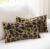 Leopard Print Throw Pillows (Set of 2) – Leopard – 12×20