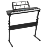 Kids’ Electronic Keyboard with Stand – iMounTEK Kids Keyboard w/Stand Black