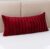 Faux Fur 18″ x 40″ Decorative Throw Pillow – Maroon