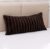 Faux Fur 18″ x 40″ Decorative Throw Pillow – Brown
