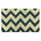 Coco Printed Door Mats – COIR RUBBER PRINTED MAT ZIGZAG