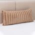 Faux Fur 18″ x 40″ Decorative Throw Pillow – Rust
