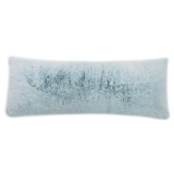 Ultra Cozy 20″ x 54″ Faux Fur Body Pillow – Blue
