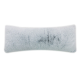 Ultra Cozy 20″ x 54″ Faux Fur Body Pillow – Grey