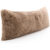 Ultra Cozy 20″ x 54″ Faux Fur Body Pillow – Gold