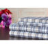 Bibb Home® 4-Piece Printed Cotton Flannel Sheet Set – Full – Grey Snowflakes