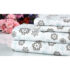 Bibb Home® 4-Piece Printed Cotton Flannel Sheet Set – Twin – Red Penguin
