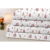 Bibb Home® 4-Piece Printed Cotton Flannel Sheet Set – Queen – Red Penguin