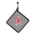 Colorful Cloth Pot Holder – #2 – Striped Flamingo