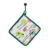 Colorful Cloth Pot Holder – #3 – Floral