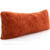 Ultra Cozy 20″ x 54″ Faux Fur Body Pillow – Rust