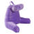 Backrest TV & Reading Pillow with Detachable Neck Bolster – Purple
