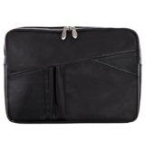 Auburn 15″ Nano Tech-Light Nylon Laptop Sleeve – Black