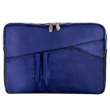 Auburn 15″ Nano Tech-Light Nylon Laptop Sleeve – Navy