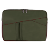 Auburn 15″ Nano Tech-Light Nylon Laptop Sleeve – Green