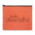 Oversized Cosmetic Travel Bags – Hello Beautiful