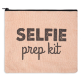 Oversized Cosmetic Travel Bags – Selfie Prep Kit