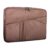 Crescent 14″ Nylon Laptop Sleeve with Leather Accents  – Khaki