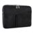 Crescent 14″ Nylon Laptop Sleeve with Leather Accents  – Black