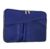 Crescent 14″ Nylon Laptop Sleeve with Leather Accents  – Navy