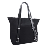 Dylan Nylon 3-in-1 Convertible Backpack – Black