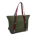 Dylan Nylon 3-in-1 Convertible Backpack – Green
