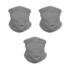 Neck Gaiter Wrap (3-Pack) – Black