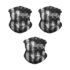 Neck Gaiter Wrap (3-Pack) – Black