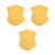 Neck Gaiter Wrap (3-Pack) – Yellow