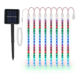 Solar Meteor Shower String Lights – Solar Meteor Shower String Lights Color