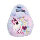Unicorn Plush Crossbody – Unicorn plush bag Starlight