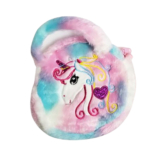 Unicorn Plush Crossbody – Unicorn plush bag Tuti Fruiti