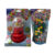 Spiral Gumball Bank with 11-Ounce Pack of Gumball Refill – Gumball Bank Red/Blue