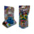 Spiral Gumball Bank with 11-Ounce Pack of Gumball Refill – Gumball Bank Blue/Yellow