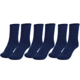 N’Polarâ„¢ Men’s Wool Socks (3-Pairs) – N’POLAR 3 Pairs Mens Wool Socks DK BLU