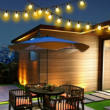iMounTEKÂ® Plug-in Warm White Globe String Light